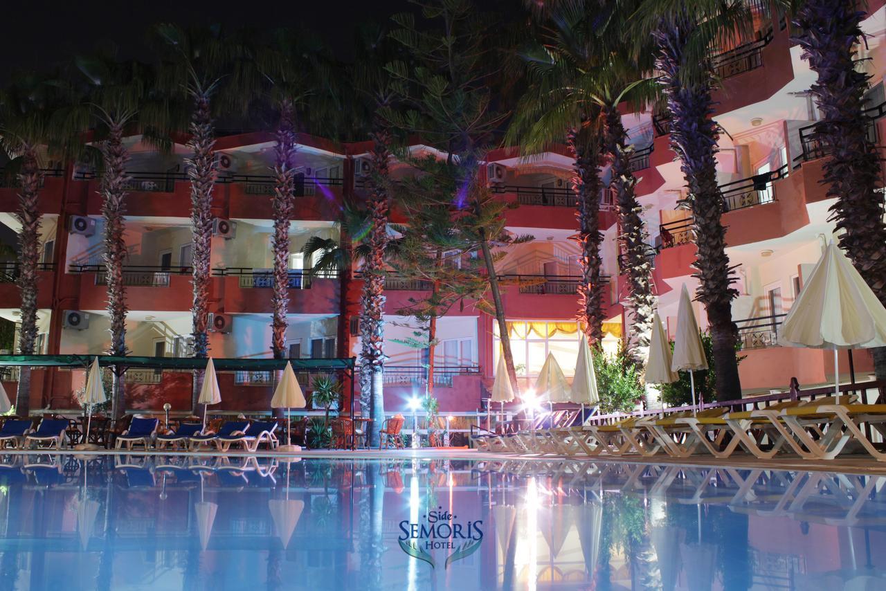 Semoris Hotel Side Exterior photo